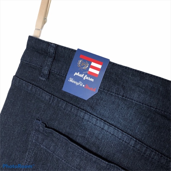 Phat Farm Skinny Fit Stretch Jeans - Picture 6 of 6